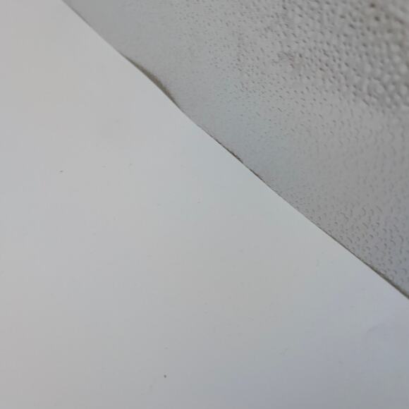 Pure Donna Karan Adalee Platform Sandal Women's White Leather Size US7M EU37.5B - Picture 13 of 14